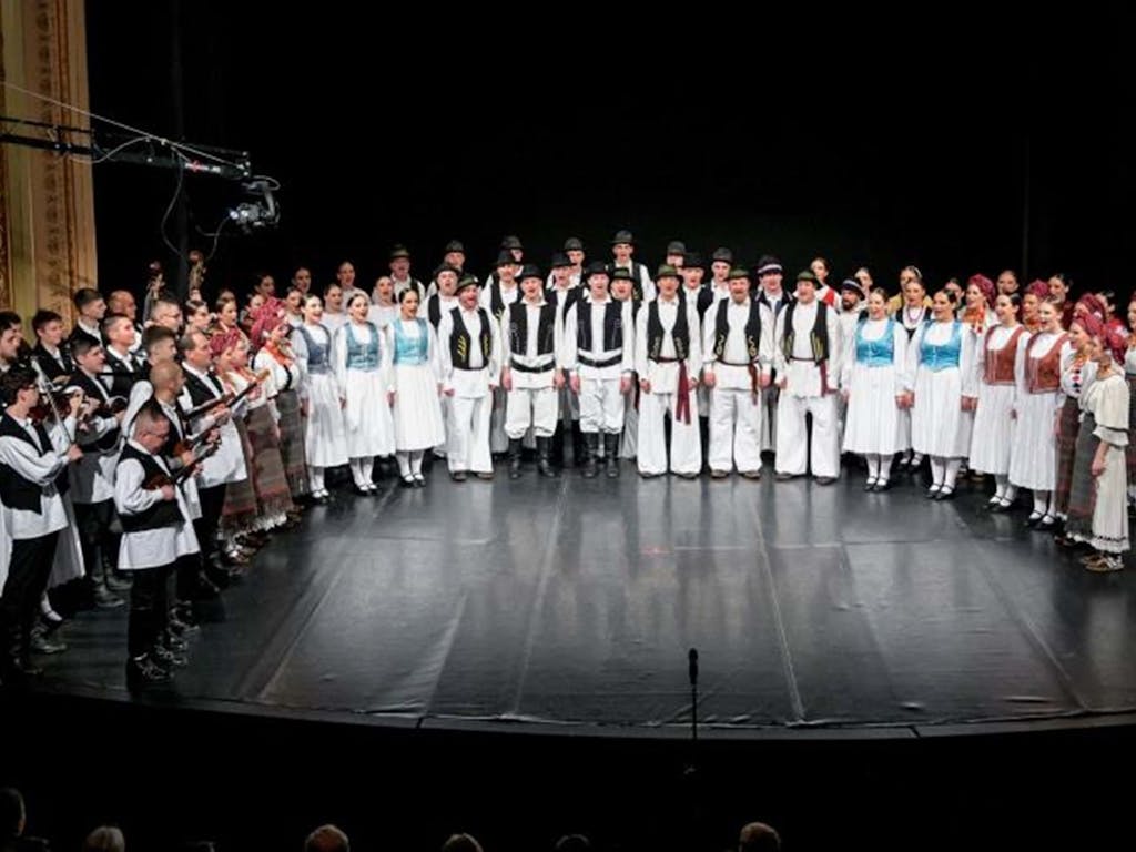 Folkart v mestu - Hrvaška